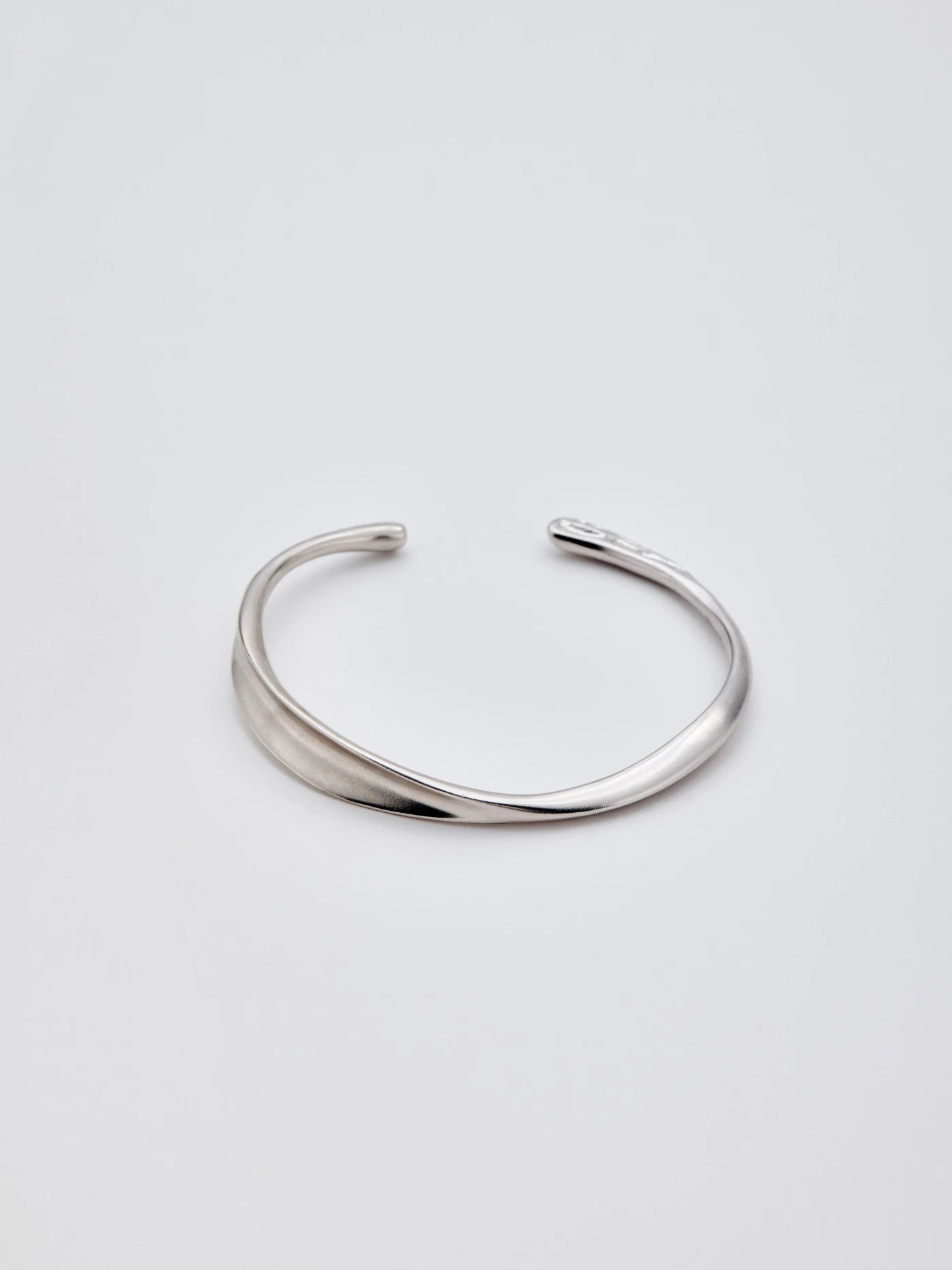 WAVE CUFF Silver