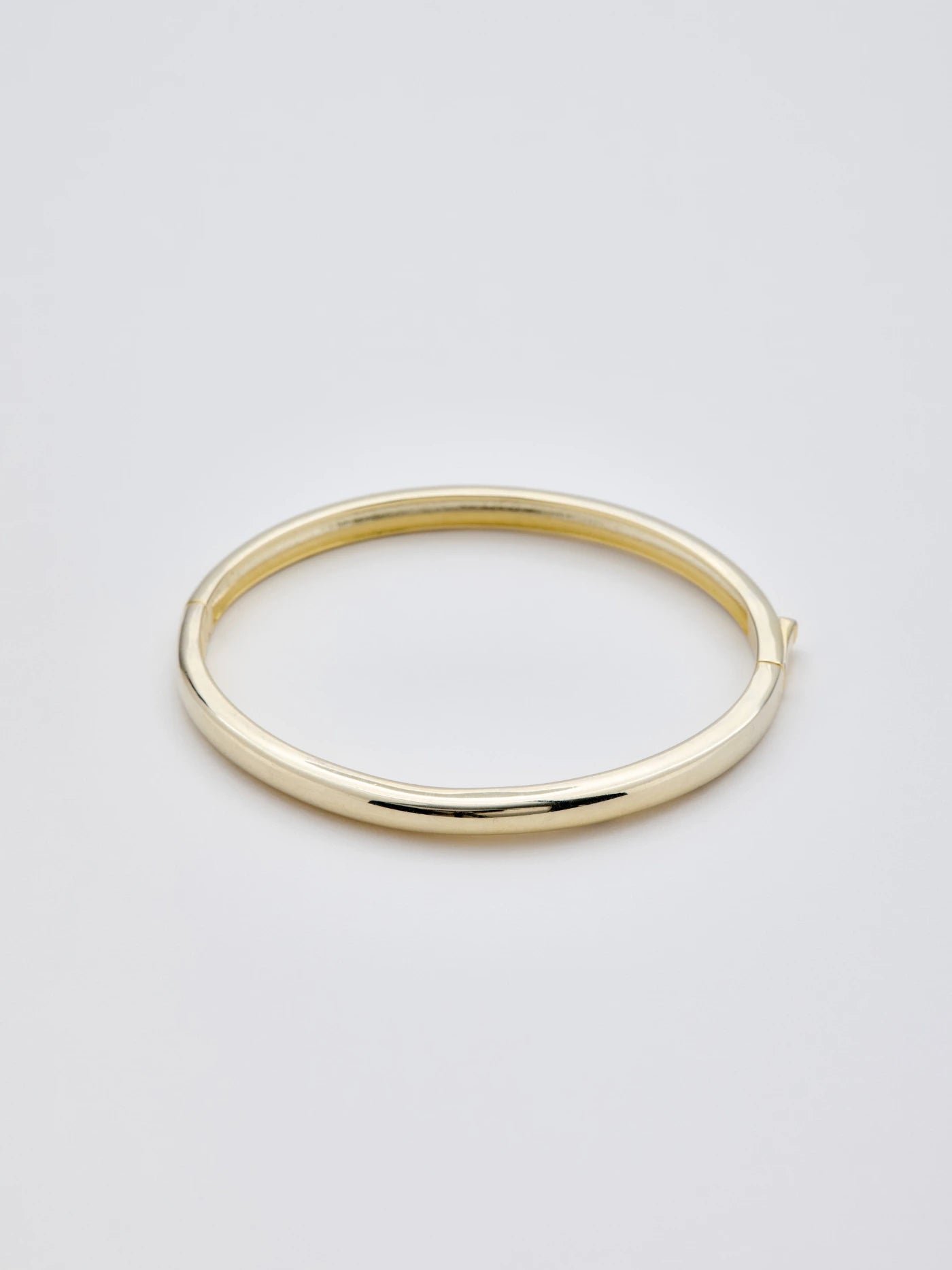 ROUND MIDI BANGLE Gold