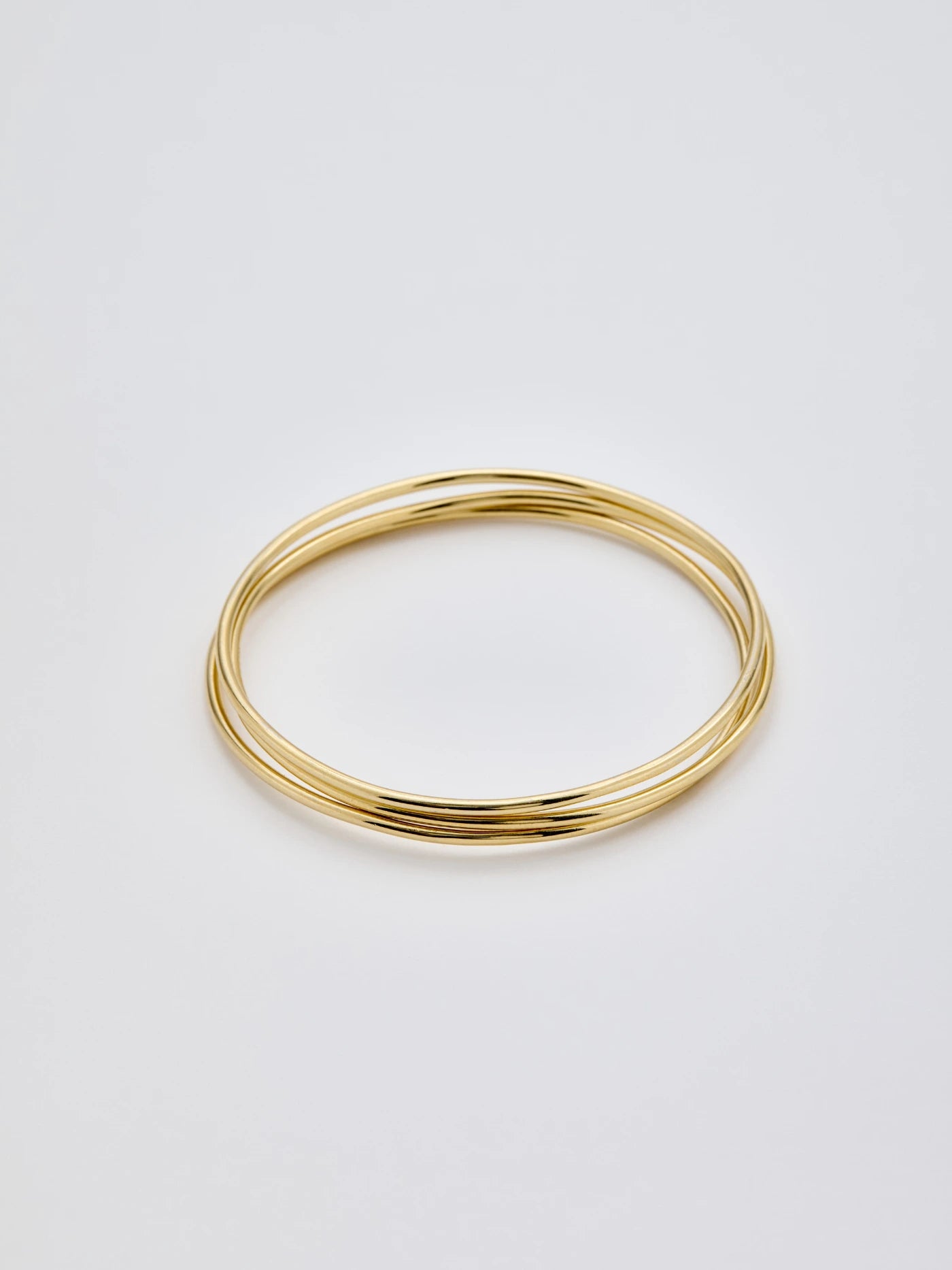 ROUND MINI BANGLE Gold