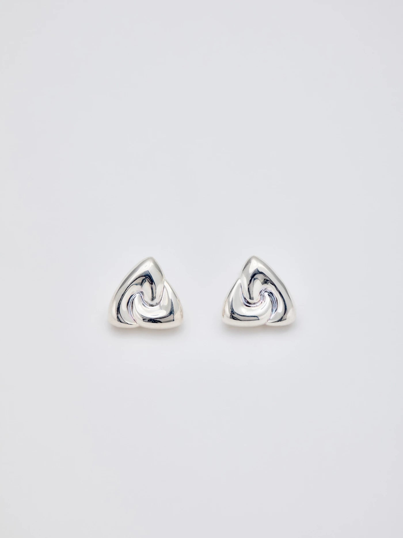 KIRA STUDS Silver