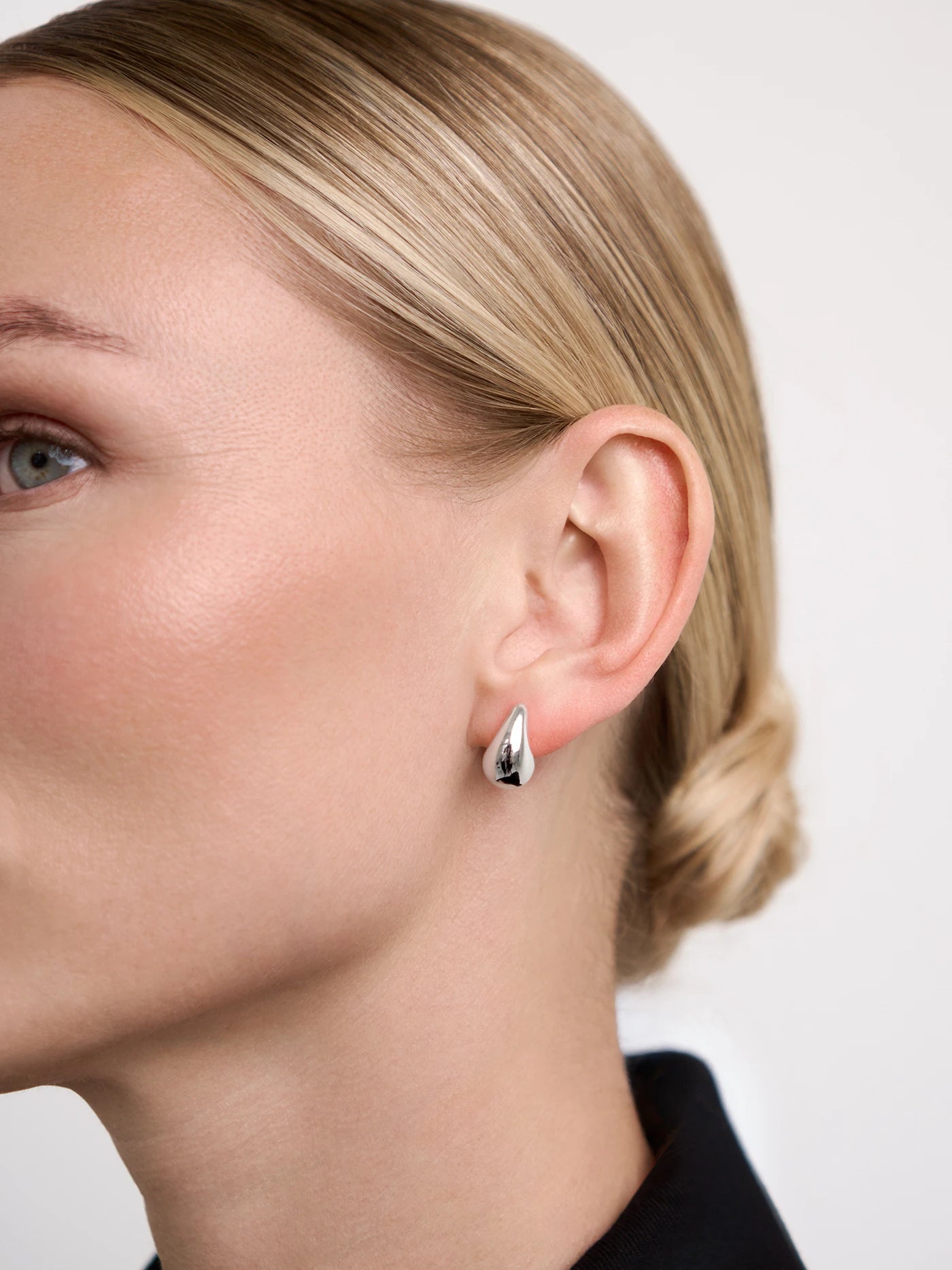 DROP STUDS Silver