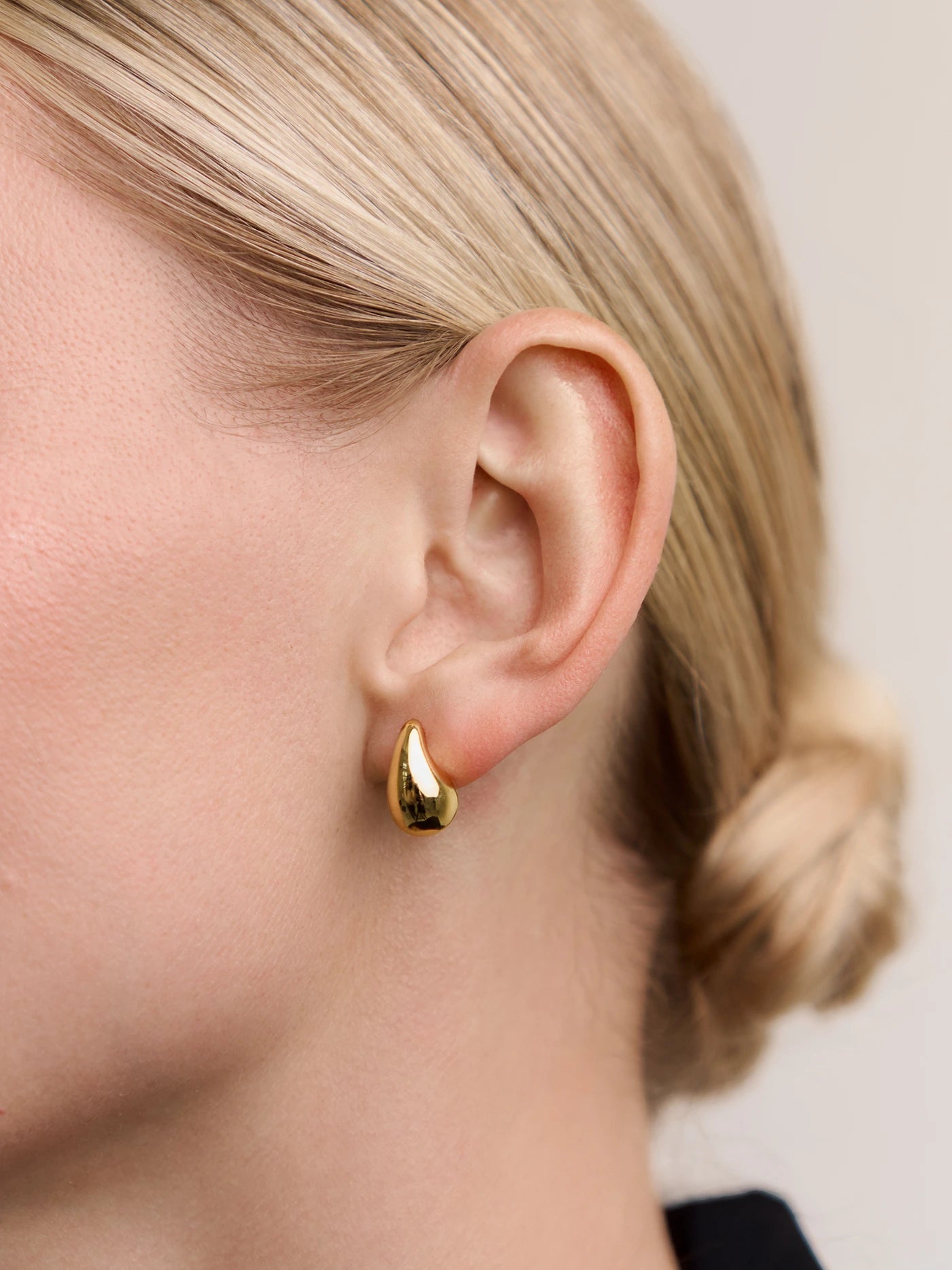 DROP STUDS Gold