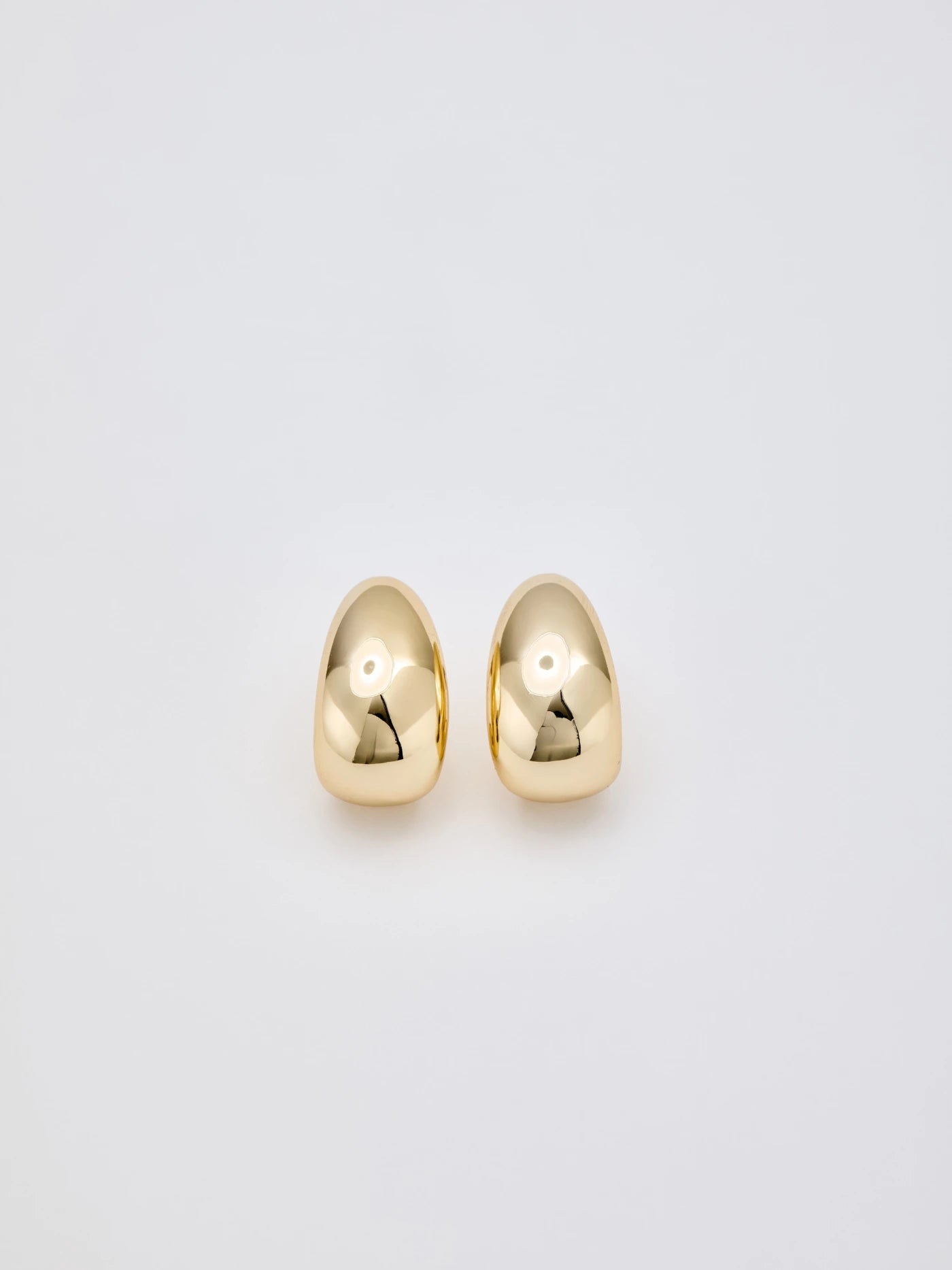 MELT MIDI EARRINGS Gold