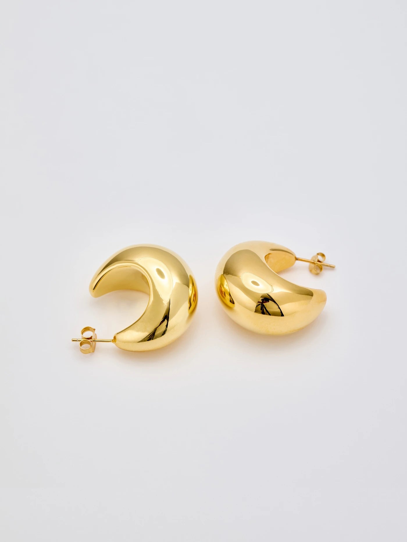VALORA DOME EARRINGS Gold