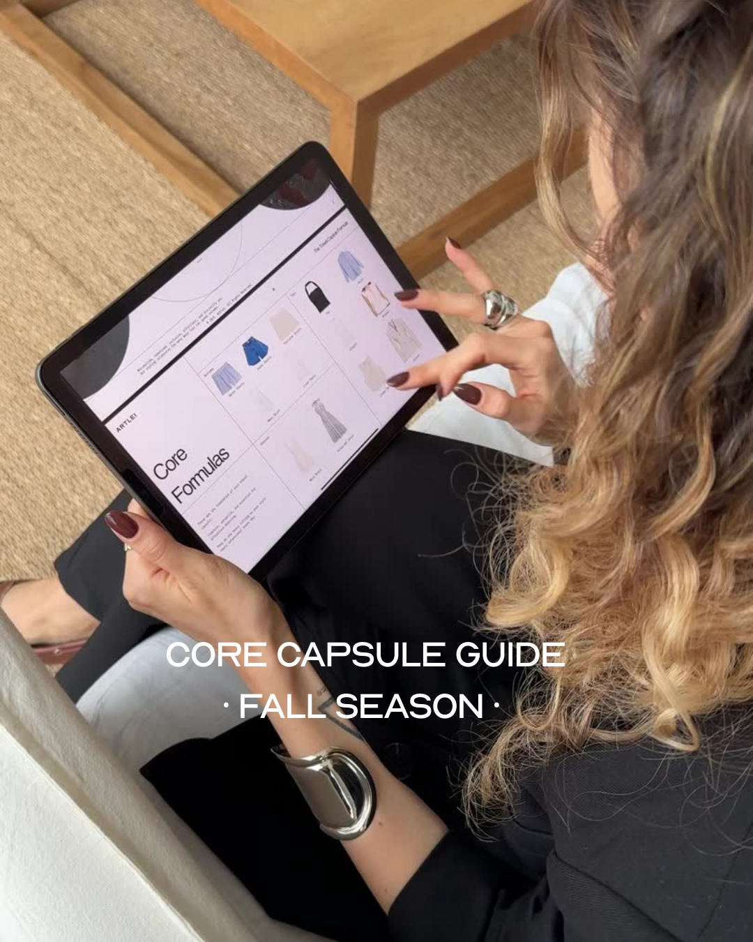 The Core Capsule Styling Guide (2026 edition)