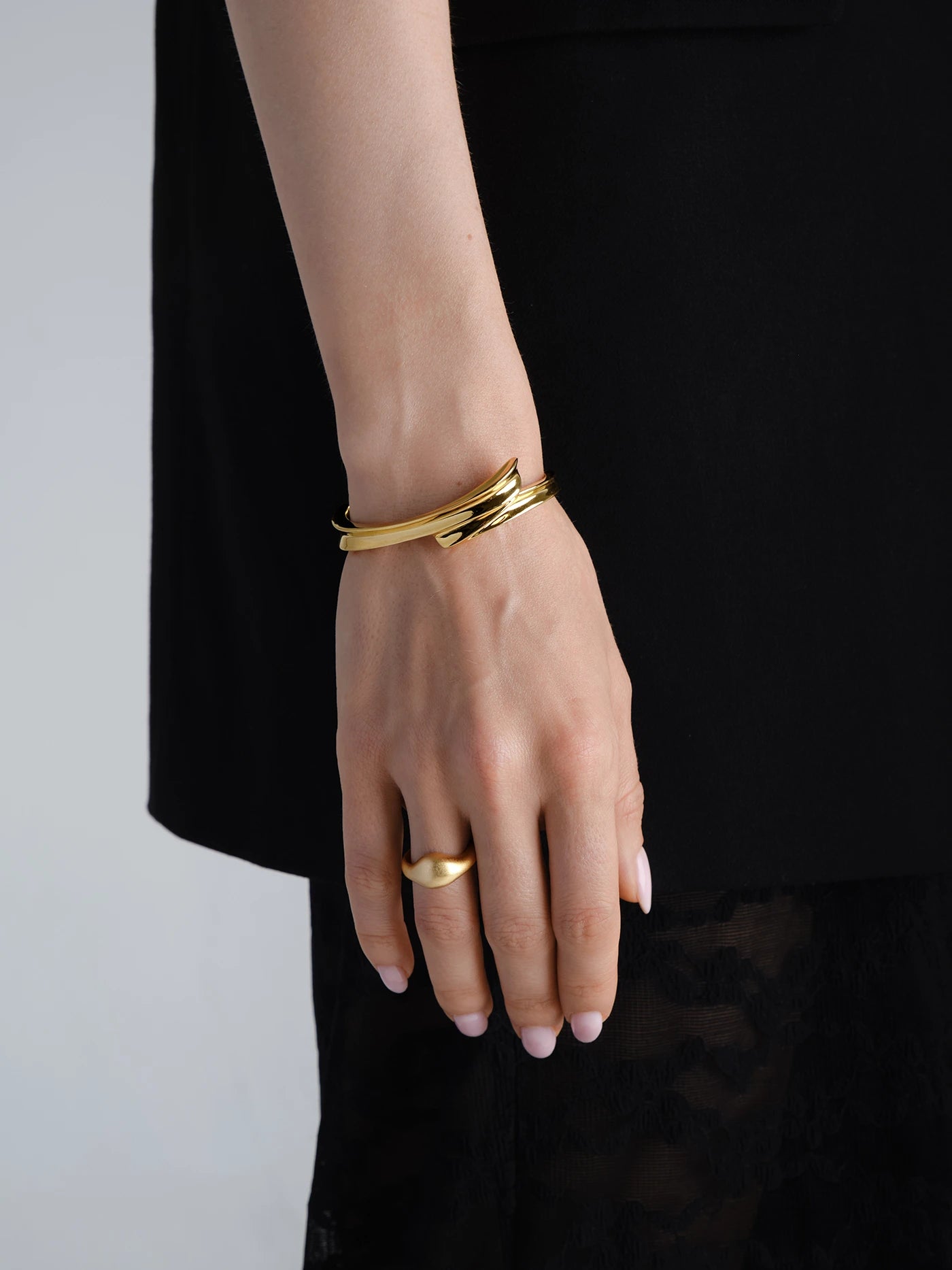 WRAP CUFF Gold
