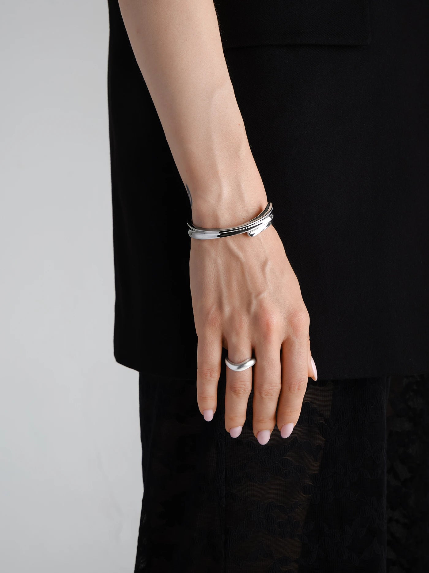 WRAP CUFF Silver