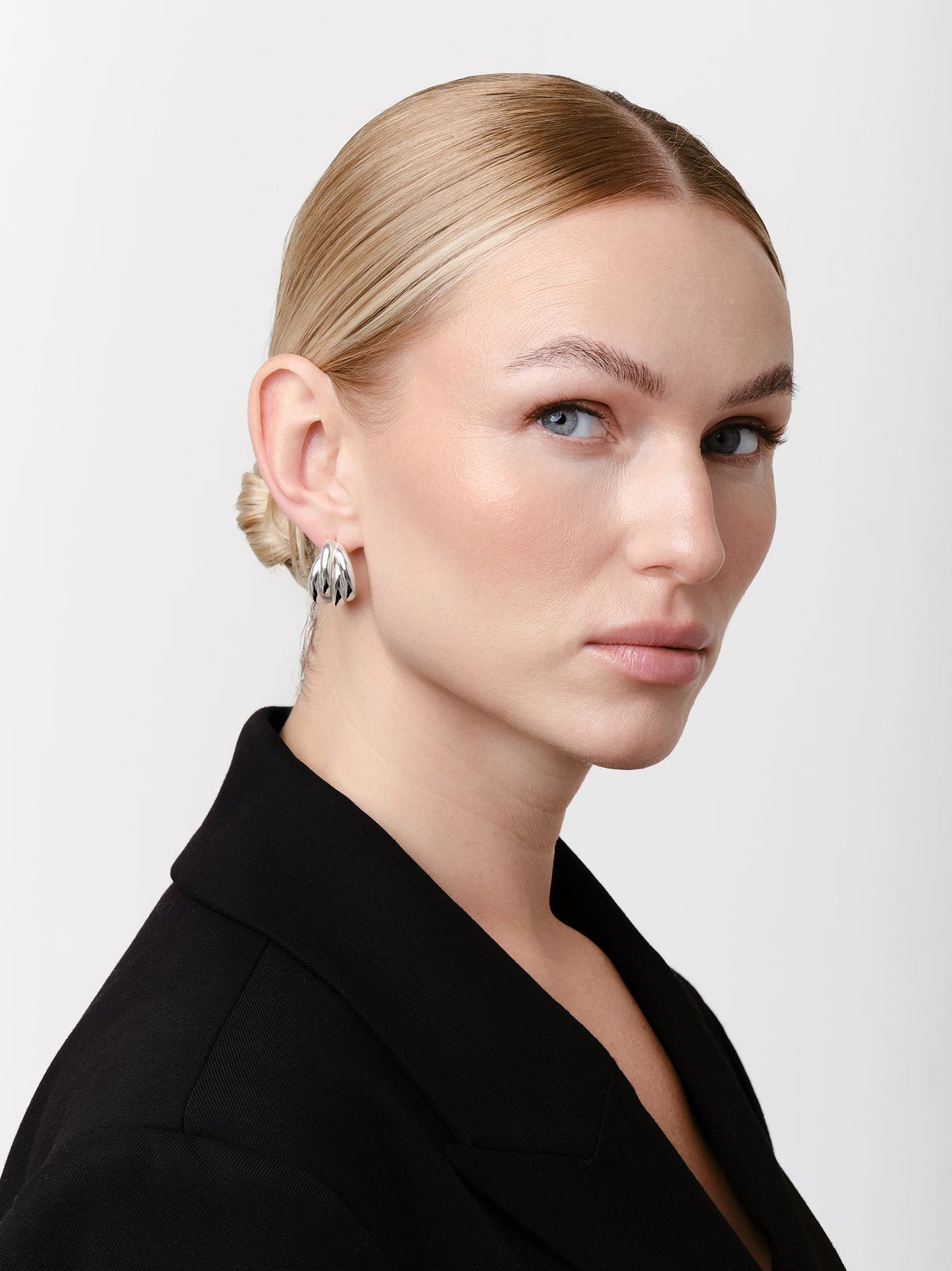 SENA MIDI EARRINGS Silver