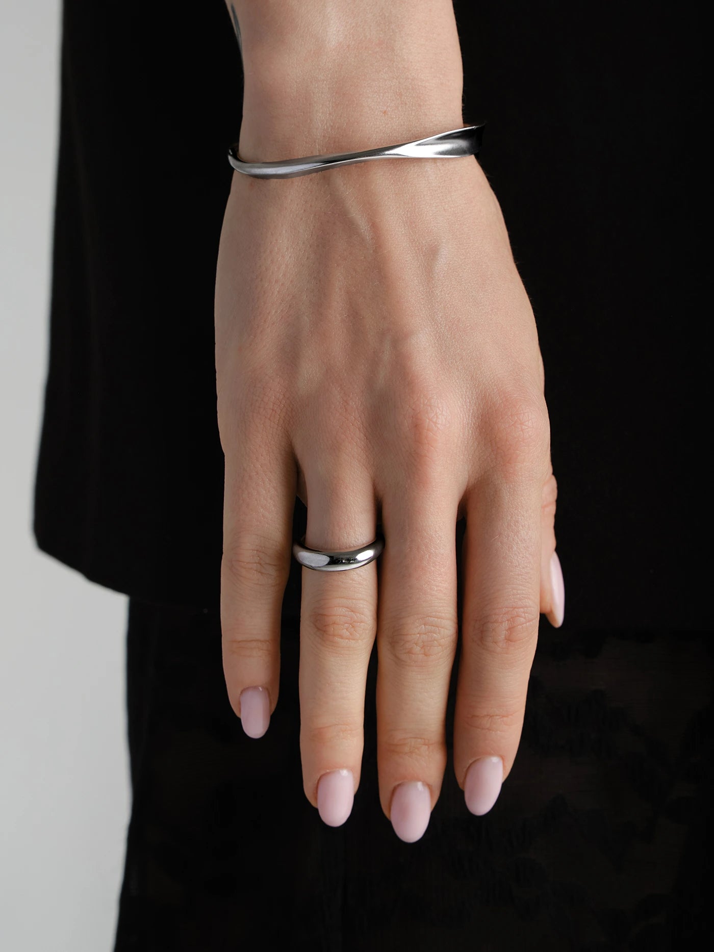 MINI DOME RING Silver