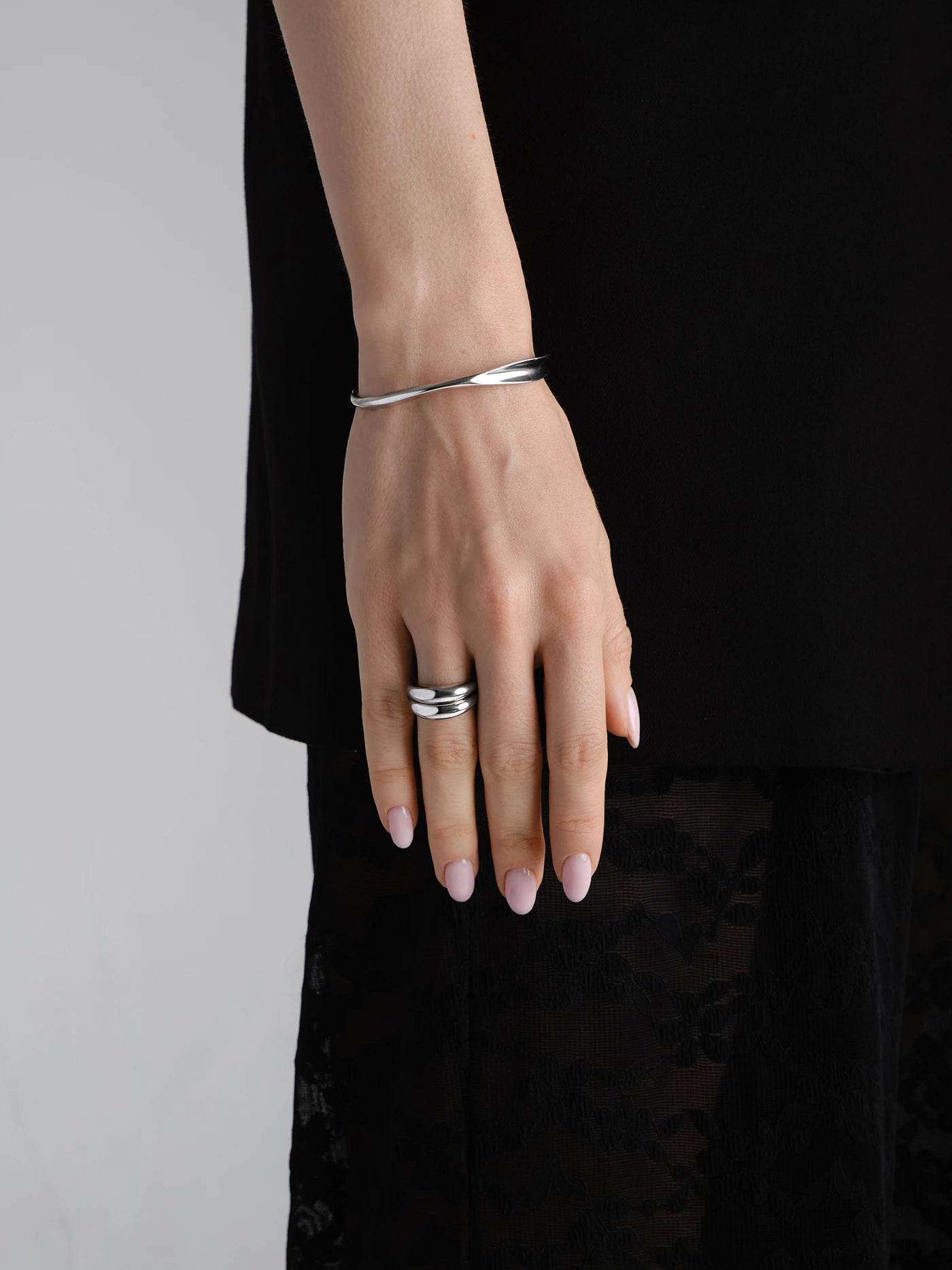 MINI DOME RING Silver