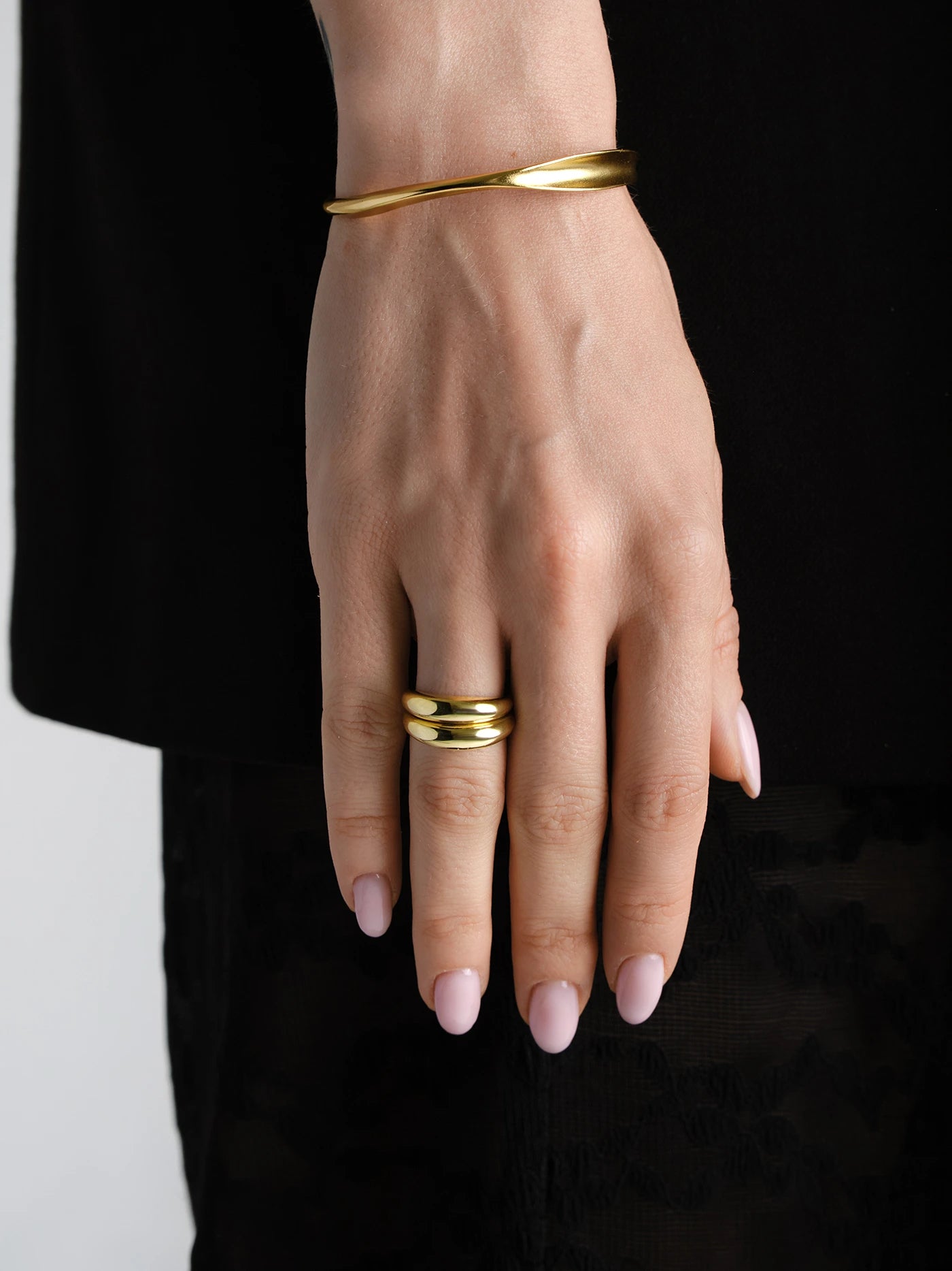 MINI DOME RING Gold