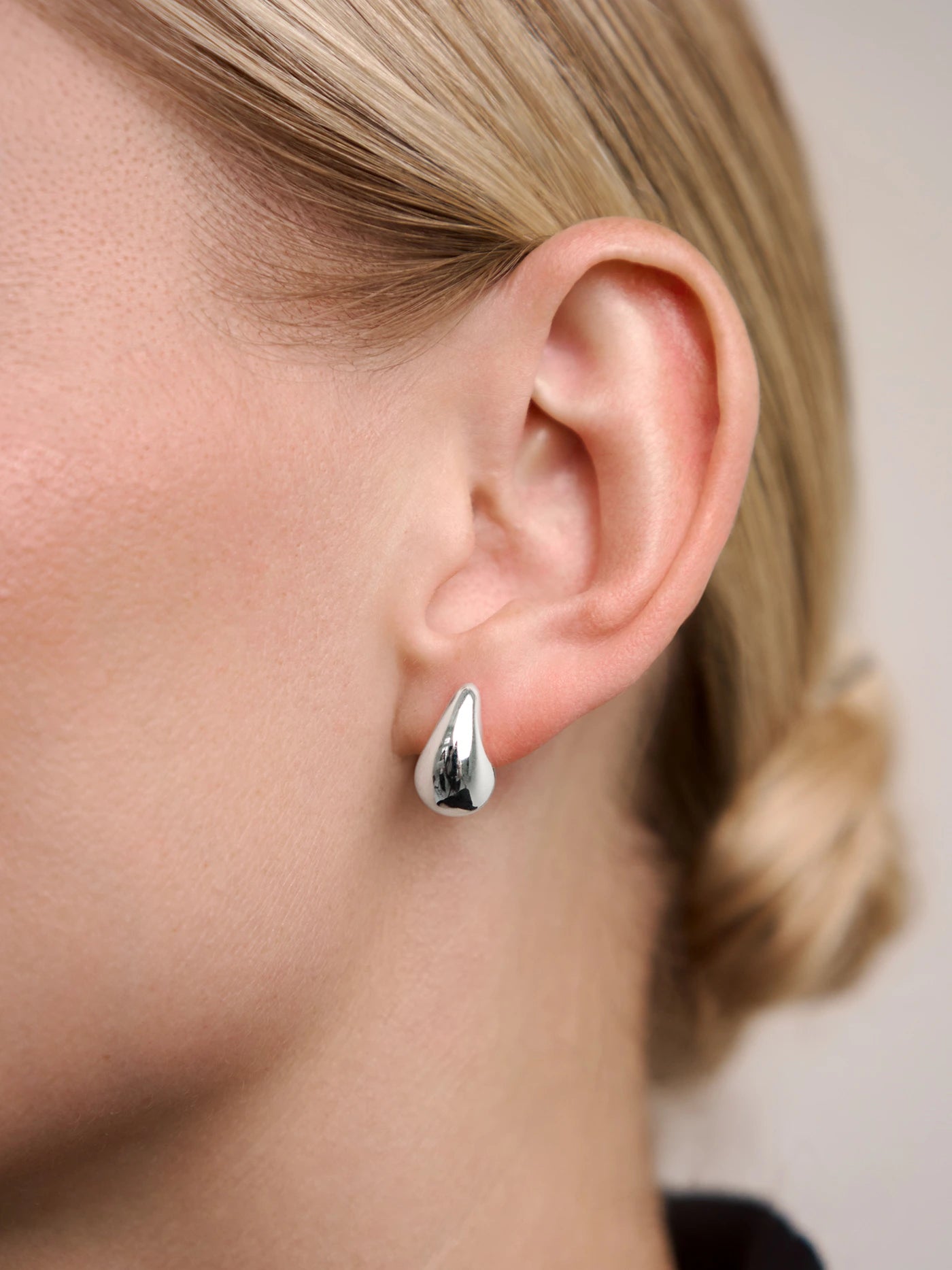 DROP STUDS Silver