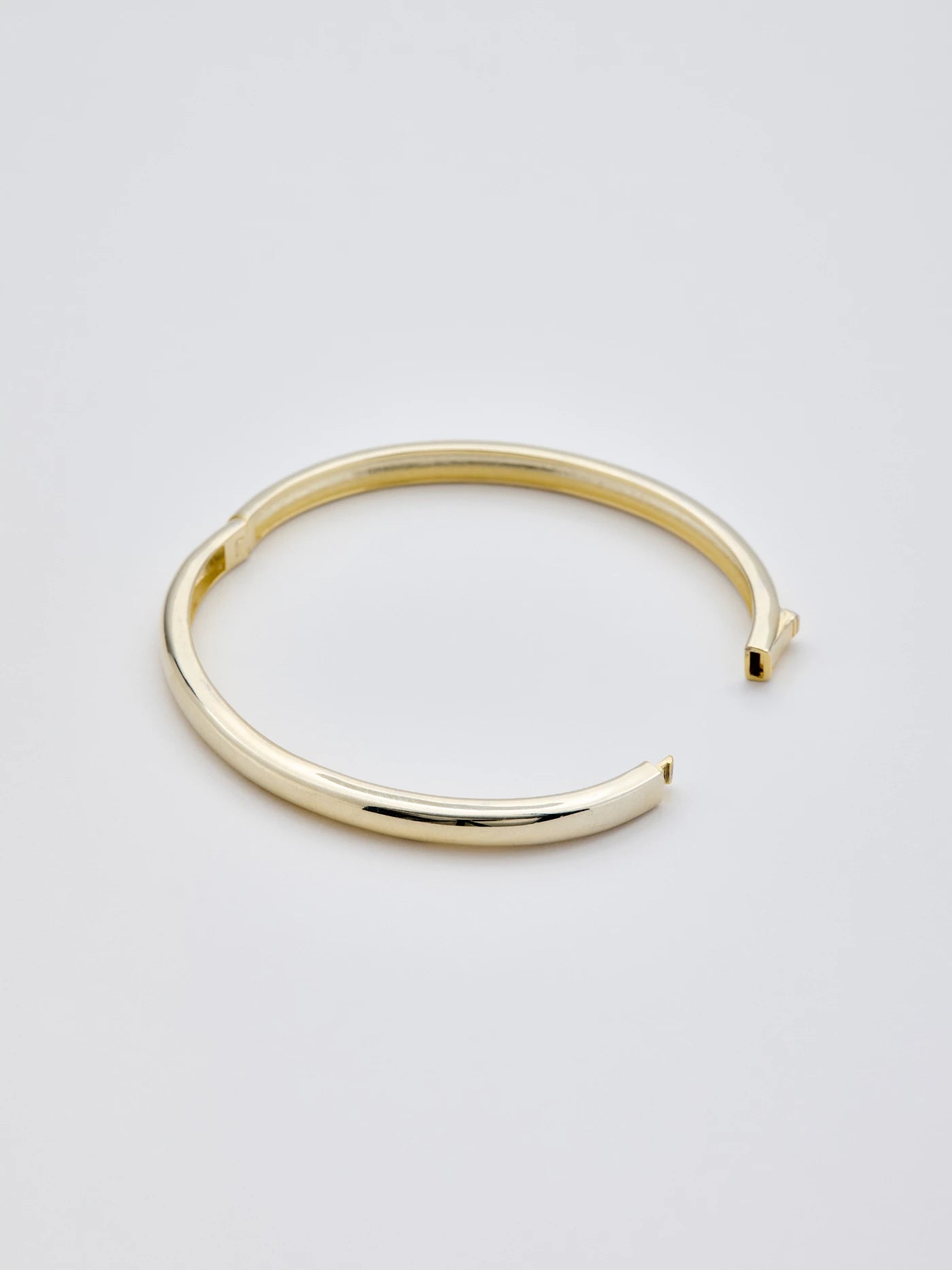 ROUND MIDI BANGLE Gold