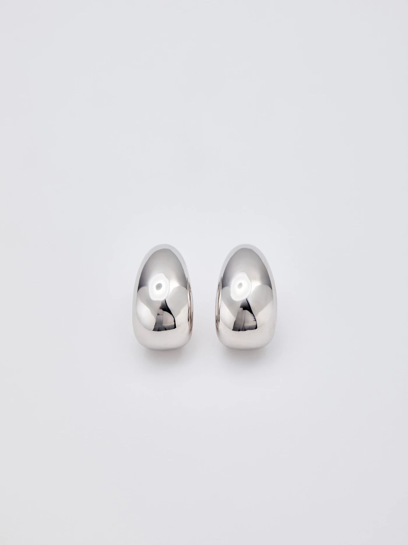 MELT MIDI EARRINGS Silver