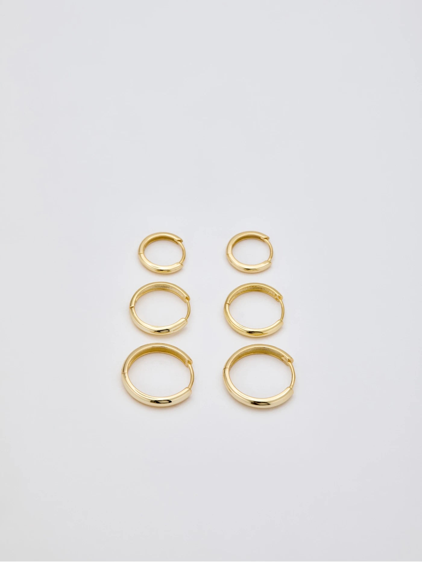 MIRA HOOPS Gold