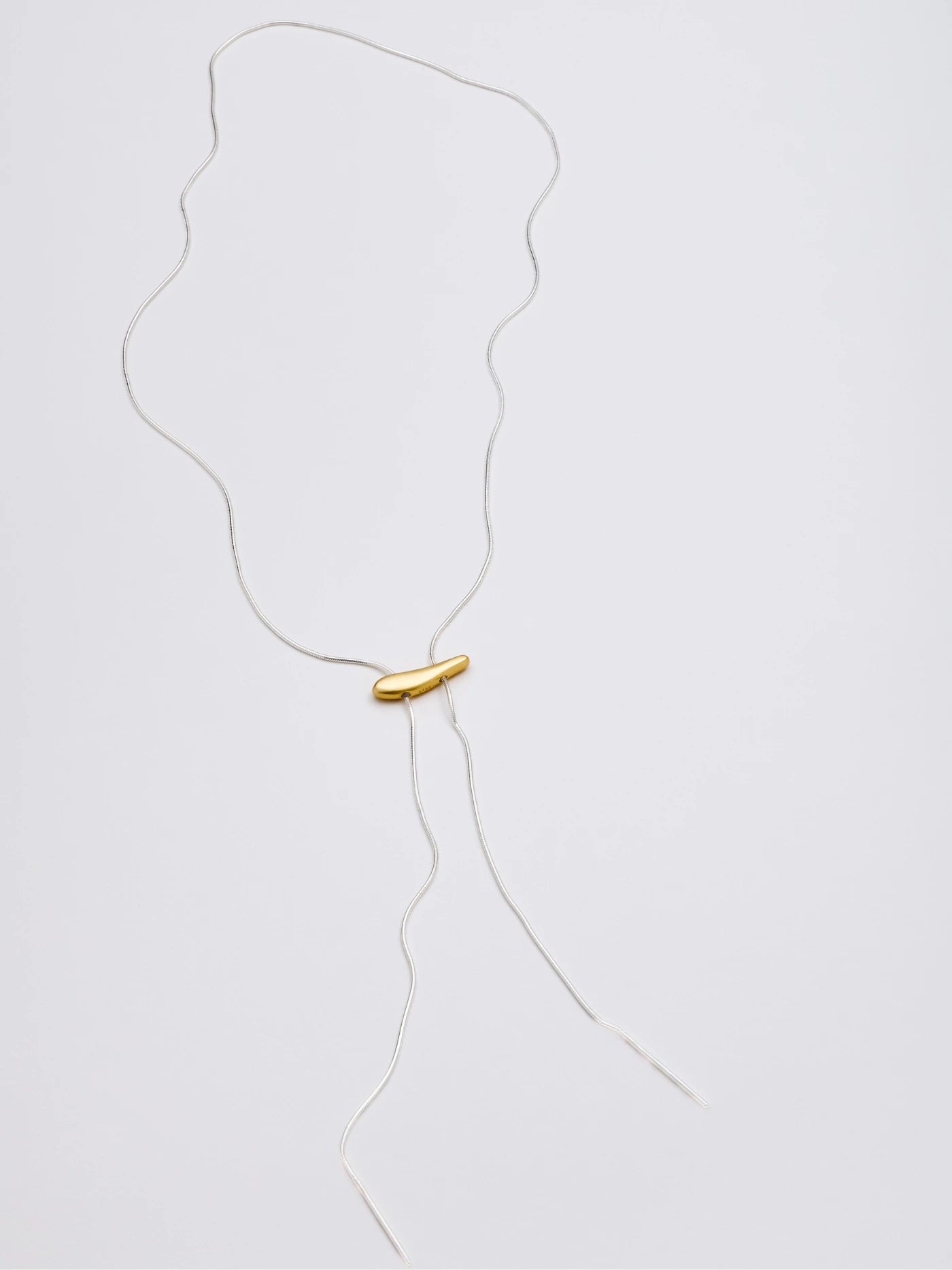 SLIDE CORE NECKLACE Gold