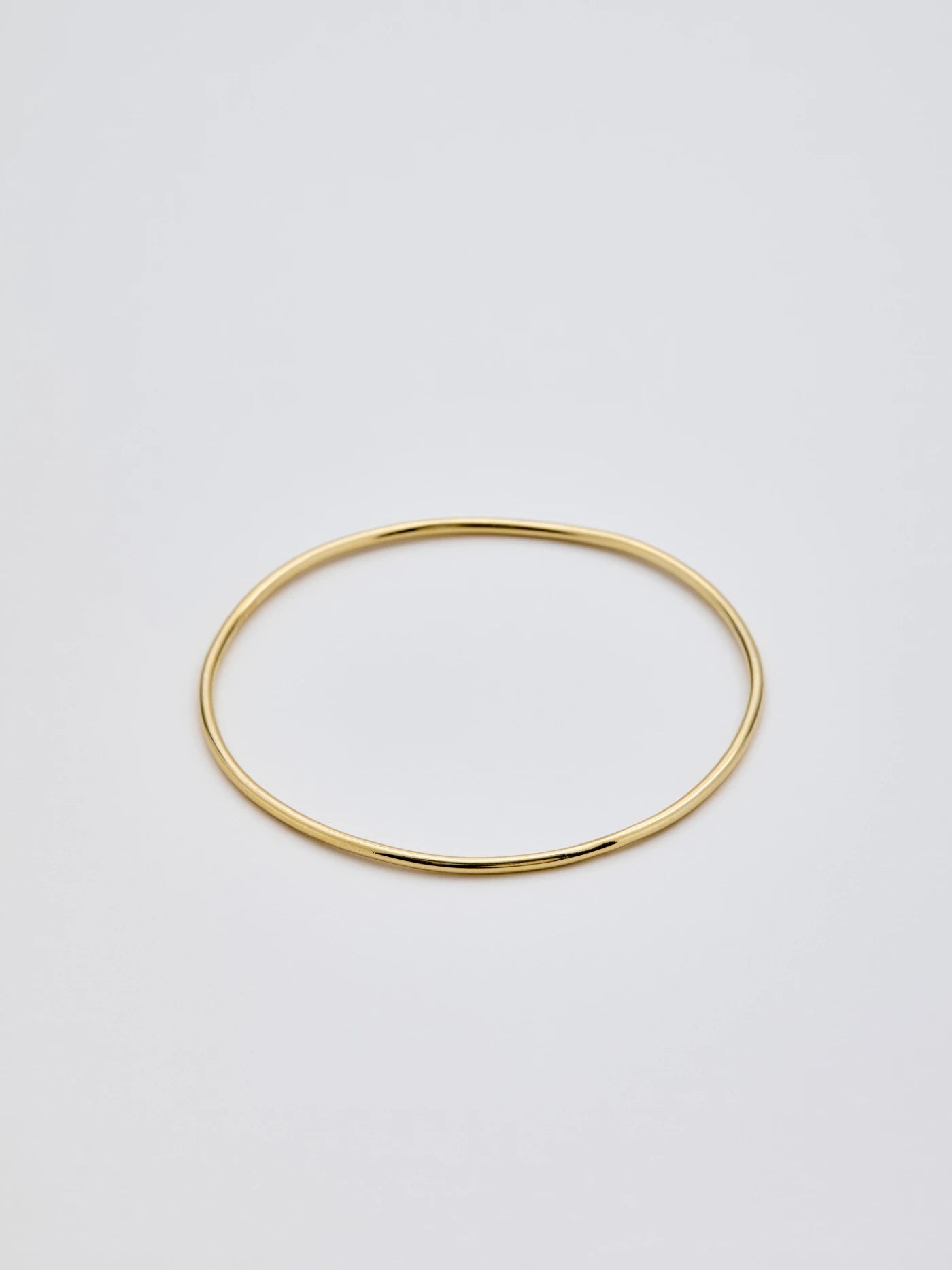 ROUND MINI BANGLE Gold