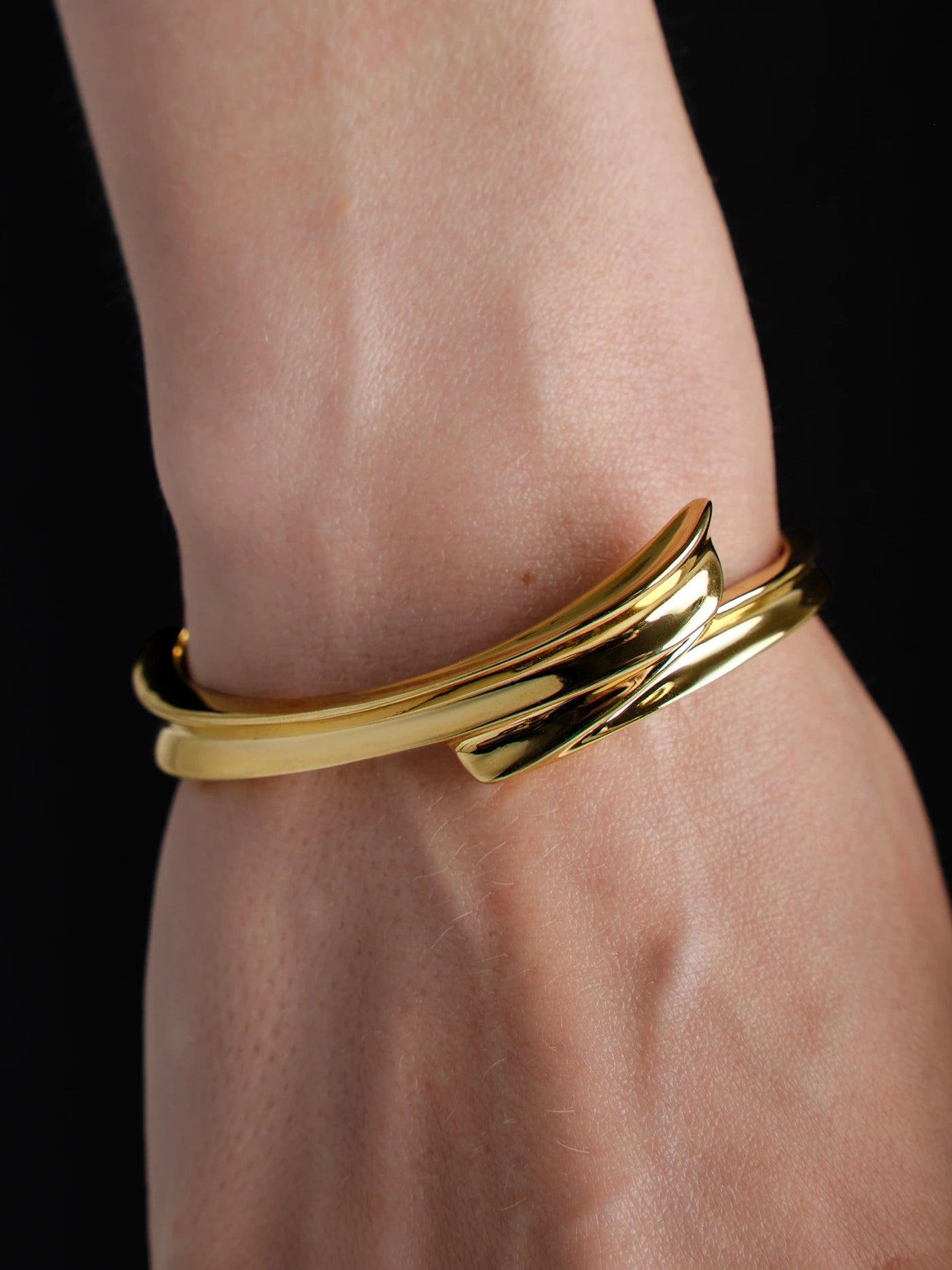 WRAP CUFF Gold