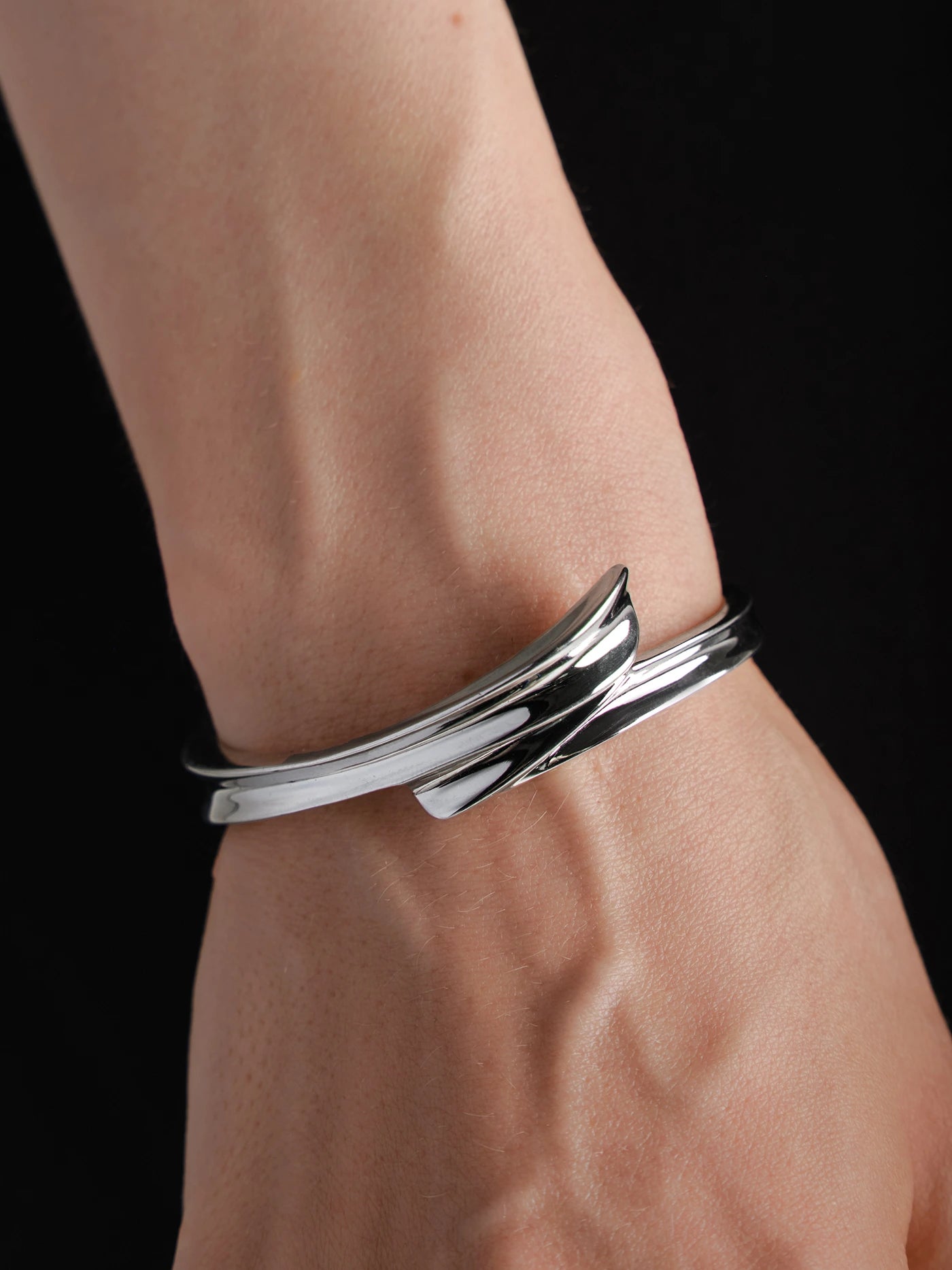 WRAP CUFF Silver