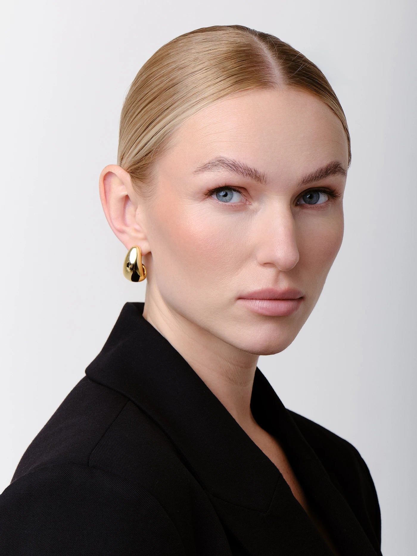 MELT MIDI EARRINGS Gold
