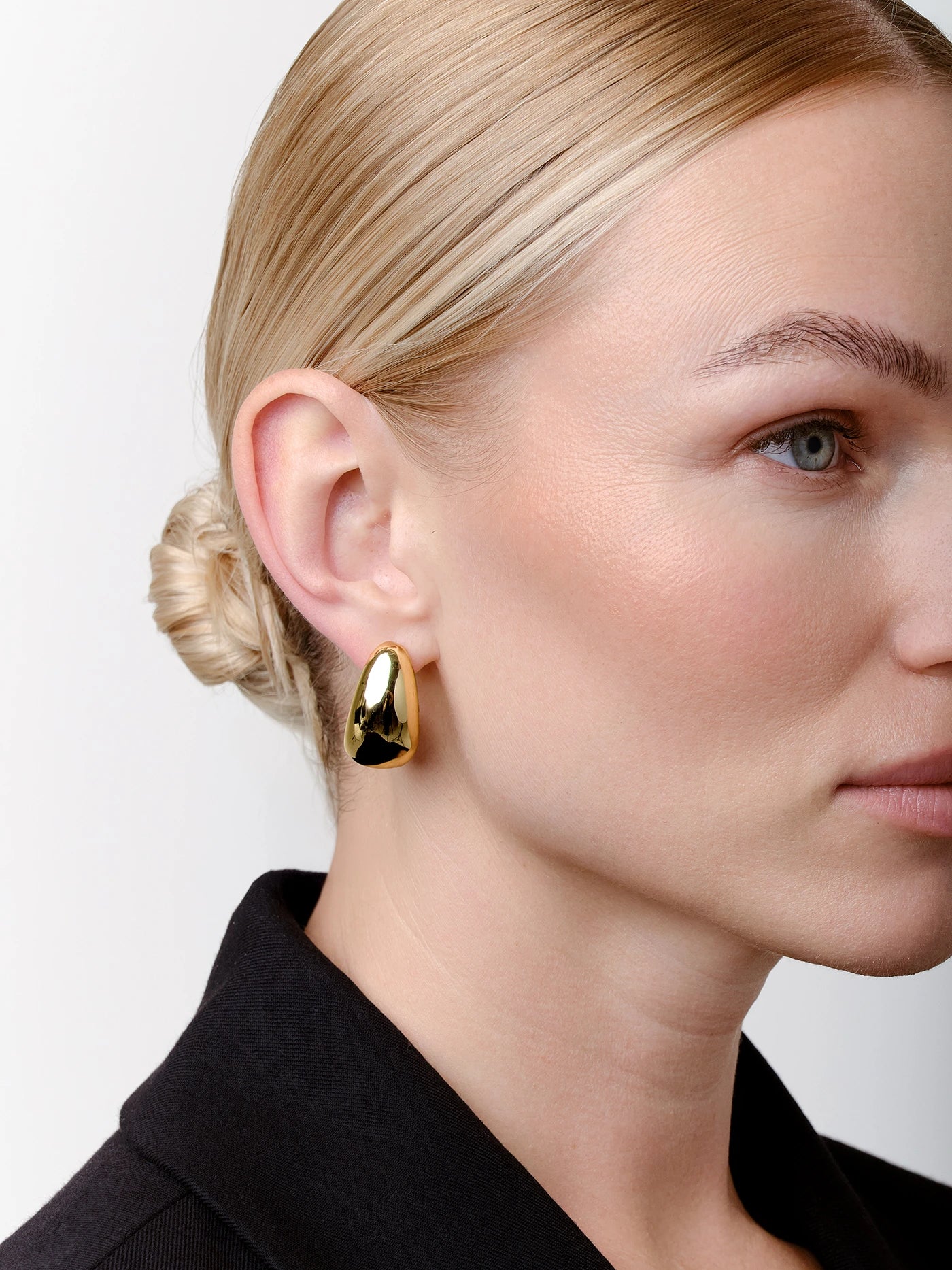 MELT MIDI EARRINGS Gold