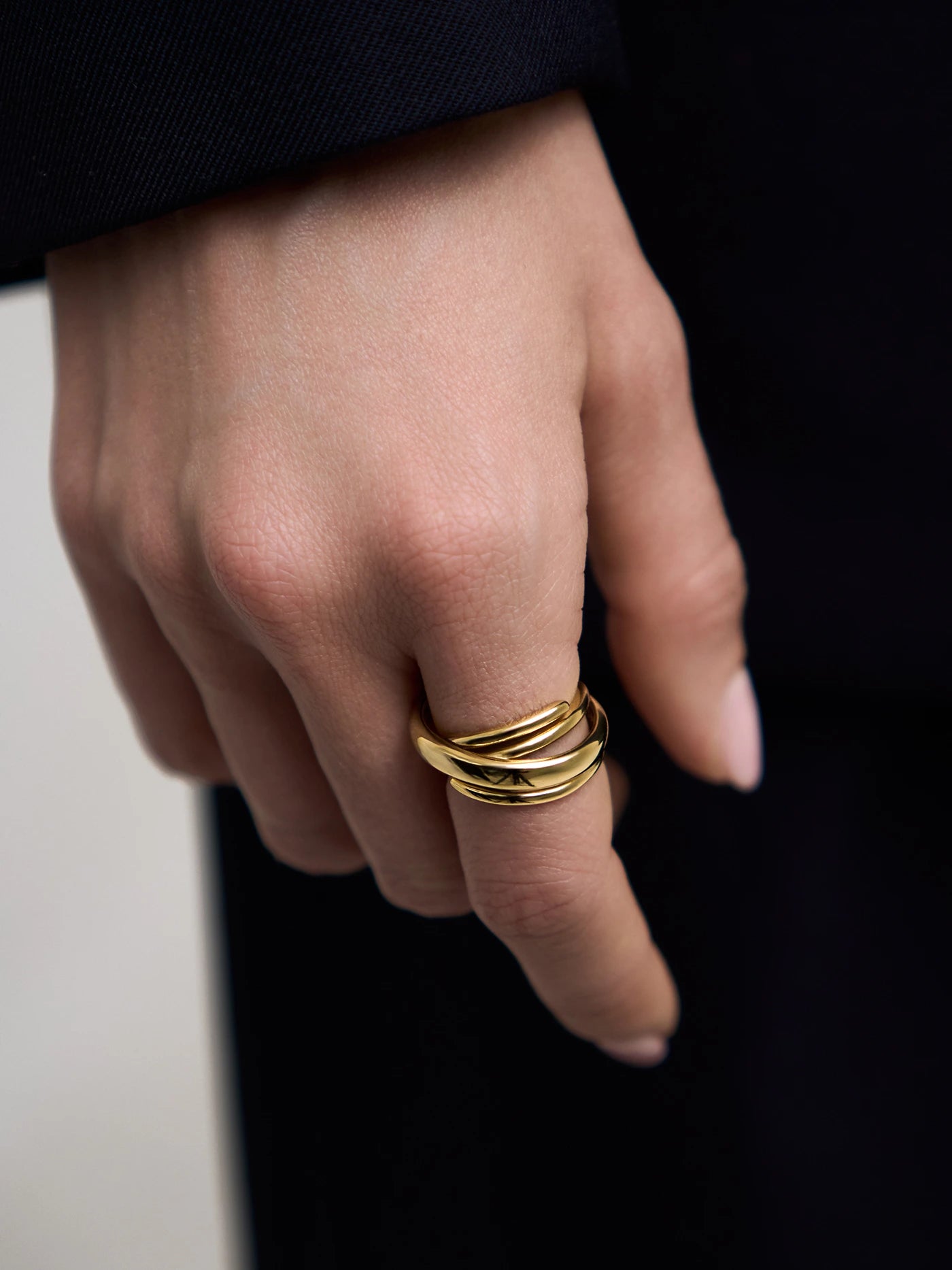 TWIST BAND Gold