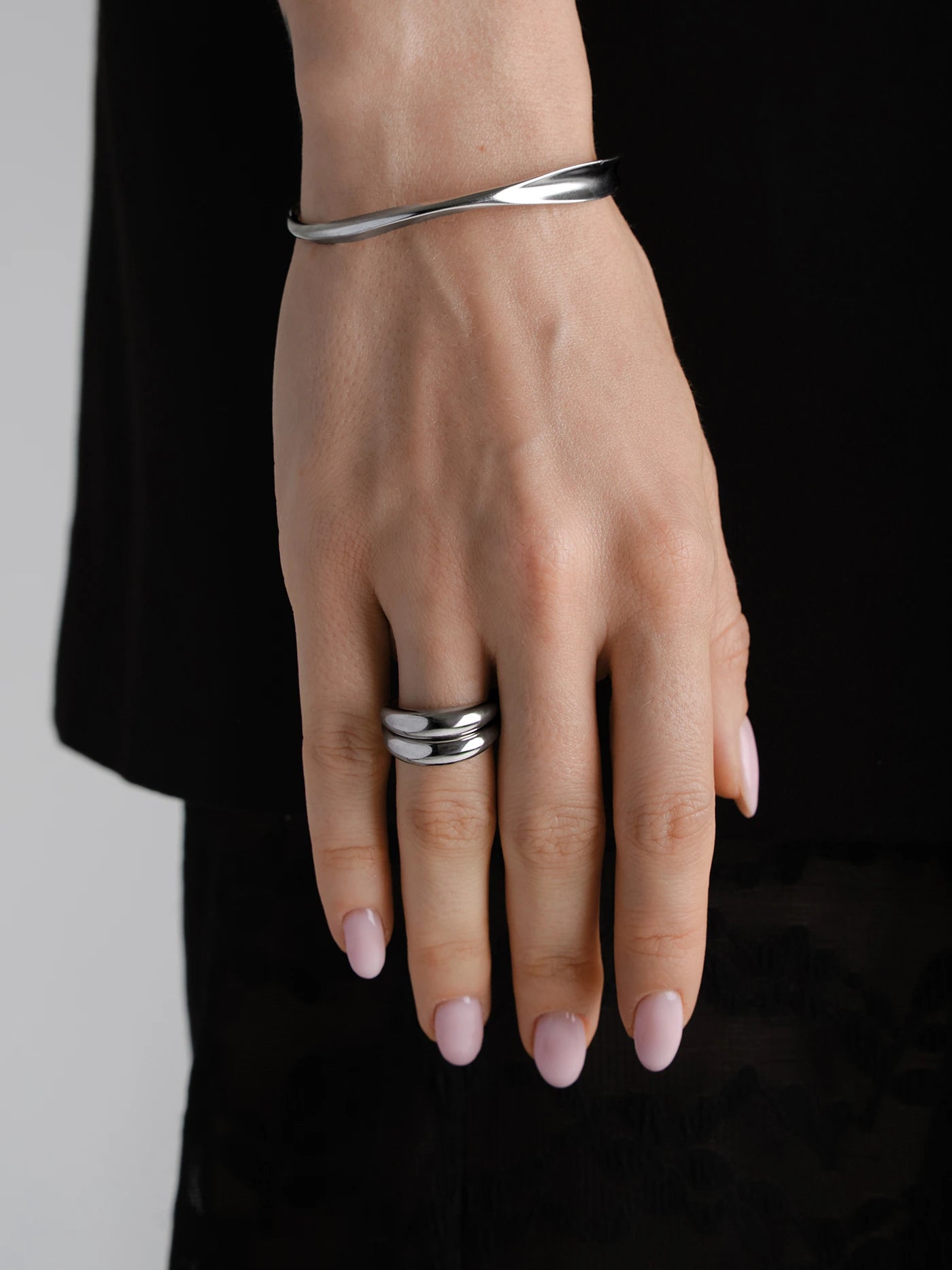 MINI DOME RING Silver