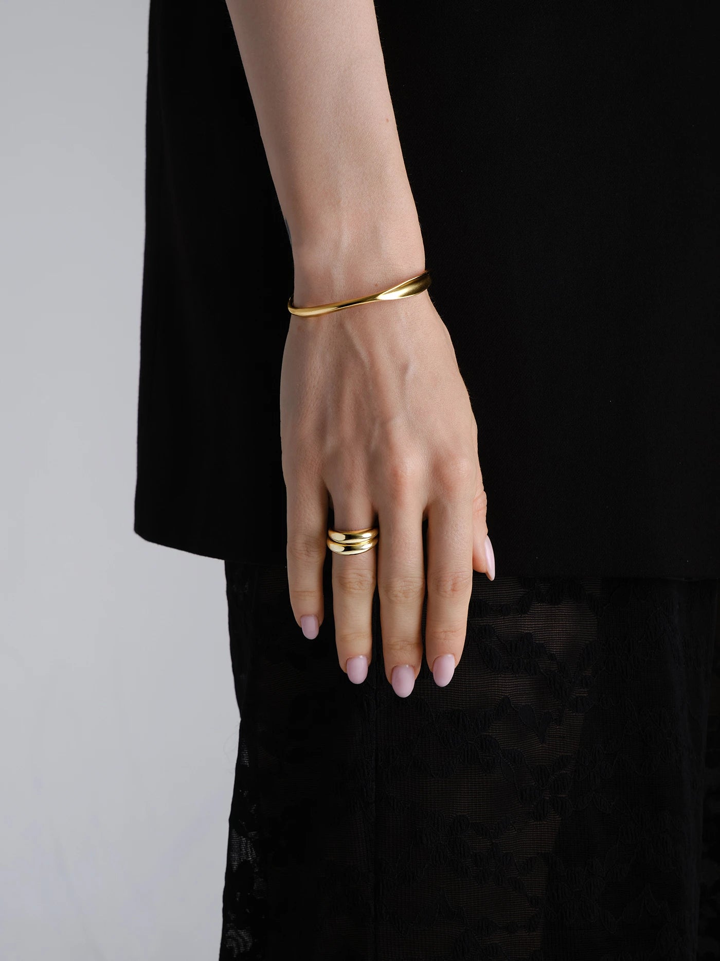 MINI DOME RING Gold