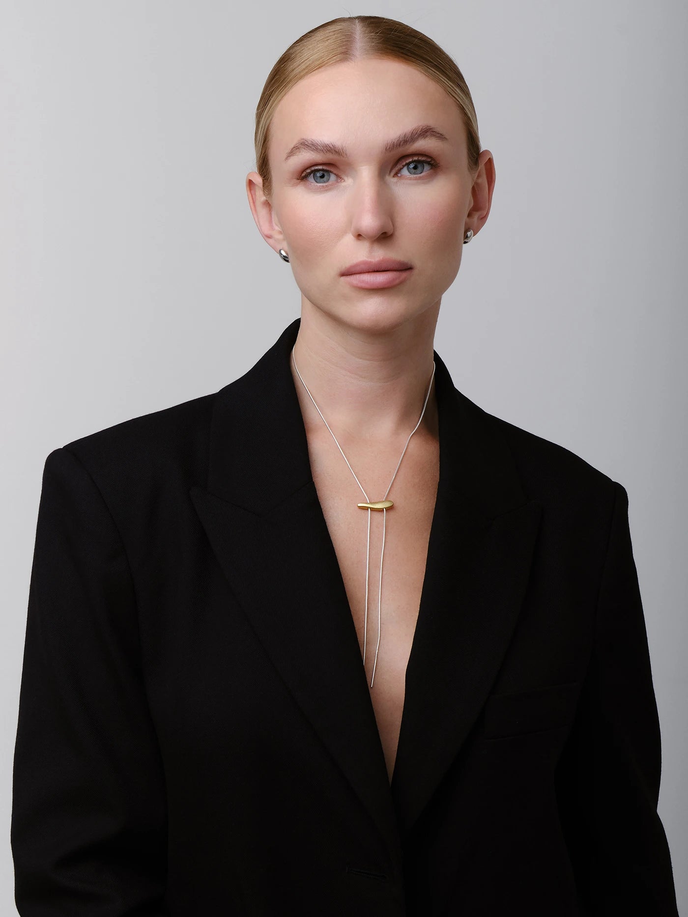 SLIDE CORE NECKLACE Gold