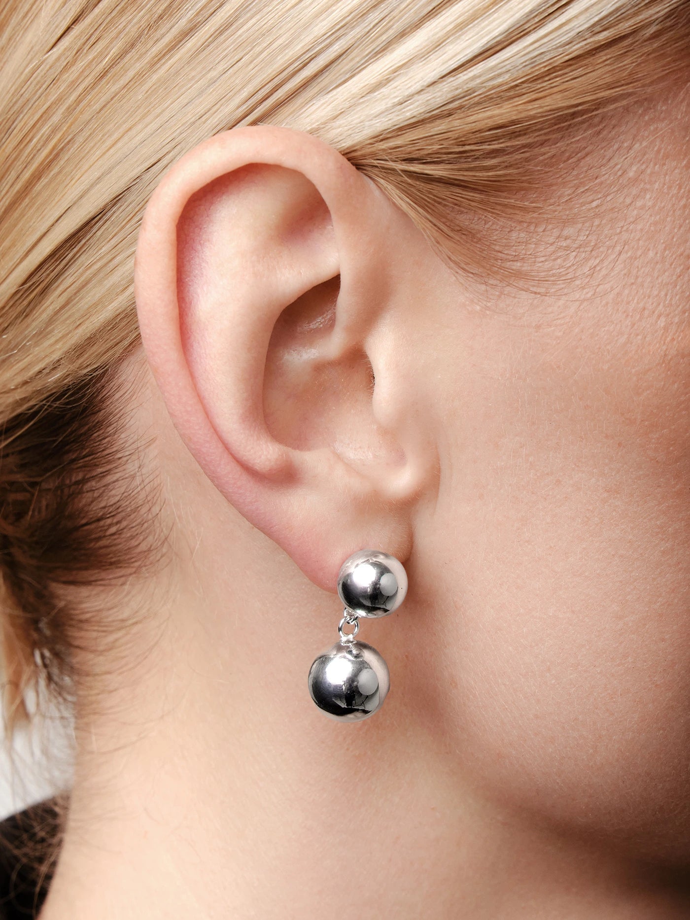 FLOW BEAD EARRINGS