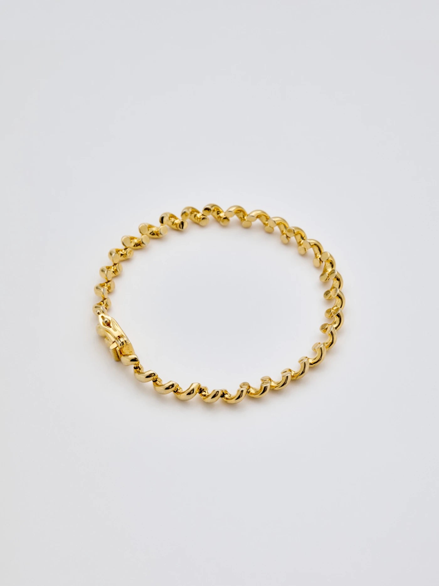 TWIST CHAIN BRACELET Gold